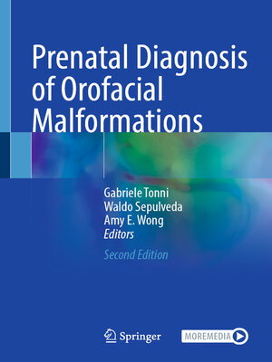 cover image of Prenatal Diagnosis of Orofacial Malformations